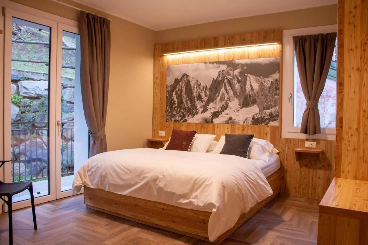 Garni Le Grigne Bed & Breakfast Barzio